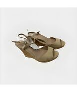 Charles by Charles David Beige Cork Wedge Sandals Womens 11 Open Toe Ank... - €25,11 EUR Charles by Charles David Beige Cork Wedge Sandals Womens 11 Open Toe Ank... - €25,11 EUR