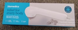 Homedics VIBRATION MASSAGER relief for every body personal full body  3 Speed - £13.84 GBP
