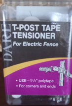 Dare 3115 Electric Fence T-Post Tape Tensioner-For Corners/Ends-NEW-SHIP... - $268.05 MXN