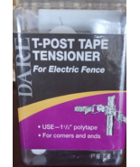 Dare 3115 Electric Fence T-Post Tape Tensioner-For Corners/Ends-NEW-SHIP... - $268.05 MXN