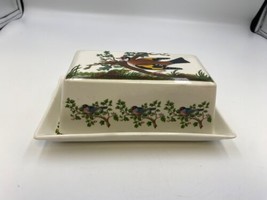 Portmeirion BIRDS OF BRITAIN Covered Butter Dish - $249.99