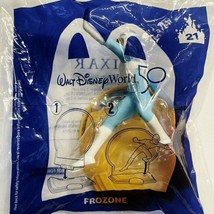 Mcdonalds 2021 Walt Disney World 50TH Anniversary Frozone - £9.56 GBP