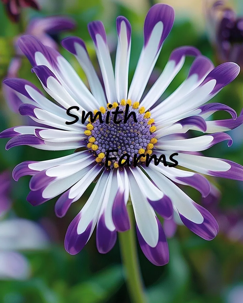 USA SELLER 25 Seeds Purple Spoon Daisy Flower Osteospermum Spoon Purple Fast Shi - £11.76 GBP