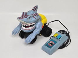 PARTS OR REPAIR Vintage Street Sharks STREEX RC Remote Controlled Car Wi... - $12.99