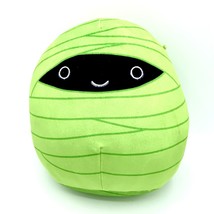 Squishmallows 2022 Halloween Squad #1 8&quot; Major the Green Mummy Plush Doll Toy - £6.25 GBP