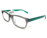 Nike Kids Eyeglasses Frames 5014 255 Gray Green Rectangular Full Rim 49-... - £22.31 GBP