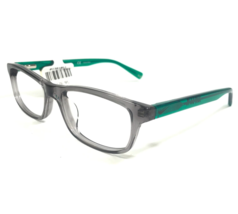 Nike Kids Eyeglasses Frames 5014 255 Gray Green Rectangular Full Rim 49-... - £22.30 GBP