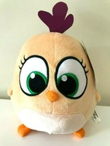 Large 8 inches Orange Angry Birds Hatchlings Plush Toy . Soft New - £11.85 GBP