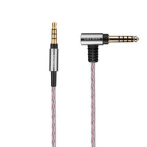 4.4mm Balanced Audio Cable For Philips Fidelio X1 X1S X2 F1 L2 L2BO M2BT - £26.27 GBP