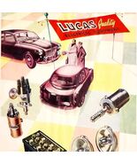 1957 Lucas Electrical Equipment Import Advertisement Autocar Automobilia... - $733.58 MXN