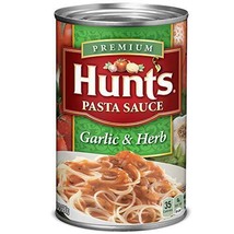 Hunt&#39;s Garlic &amp; Herb Pasta Sauce 24 oz - $3.14