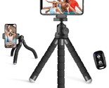 Portable And Flexible Phone Tripod Stand For Cellphones, Compact Mini Tr... - $28.49