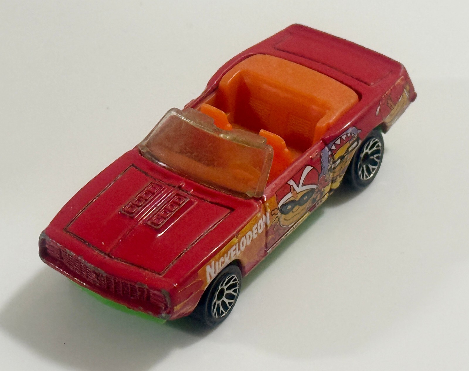 2003 Matchbox Nickelodeon 1969 Camaro SS-396 (Red Rocket Power) - LOOSE - $2.96