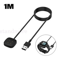 1M 100cm Replacement Charging USB Spare Charger Cable for Fitbit Versa 3/4 - $6.90