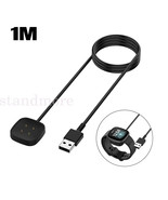1M 100cm Replacement Charging USB Spare Charger Cable for Fitbit Versa 3/4 - $9.63 CAD
