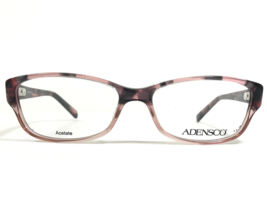 Adensco Eyeglasses Frames AD232 0T4 Black Pink Tortoise Cat Eye 52-15-130 - £35.91 GBP