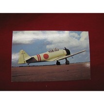 Vintage WII Japanese Fighter Plane Postcard #99 - £19.37 GBP