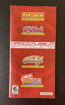 Namco Museum Battle Collection - Sony PSP - Original Instruction Manual only - £4.68 GBP