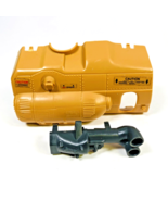 G.I. Joe Tomahawk Left Engine Cover &amp; Exhaust Part 1986 Hasbro Vintage O... - $19.11 CAD