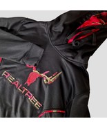 Realtree Cottonwood Canyon Women&#39;s Hoodie Size Small Black Pink Camouflage - €17,00 EUR