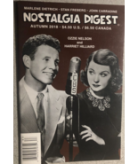 NOSTALGIA DIGEST magazine Autumn 2018 Ozzie &amp; Harriet - $274.68 MXN
