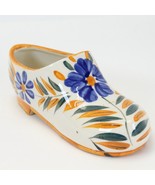 Vintage Occupied Japan 6” Hand Painted  Dutch Shoe Planter 5.5&quot; x 2.25&quot; ... - $7.83
