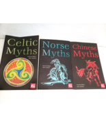 Flame Tree 451 Book Lot Celtic Norse Chinese Myths Paperback - £27.16 GBP