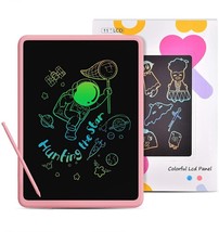 LCD Writing Tablet, 11&quot; Coloful Doodle Board LCD Drawing Pad with Stylus, (Pink) - £15.50 GBP