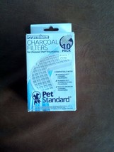 9 PACK OF PET STANDARD CHARCOAL FILTERS PS-PPWF-10PK WAS A 10 PACK 1 IS ... - £11.67 GBP