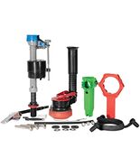 Fluidmaster K-400H-021-P8 PerforMAX 2-Inch Everything Toilet Repair Kit, - $744.58 MXN