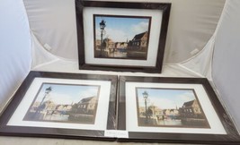 3 New Original Modern Perfect Memories Brown Picture Photo Frames 11 x 14 in - £15.90 GBP