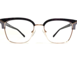 L.A.M.B. Eyeglasses Frames LA071 PUR Purple Pink Square Full Rim 53-17-140 - $55.91
