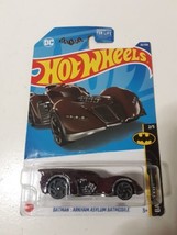 Hot Wheels DC Batman Arkham Knight Arkham Asylum Batmobile Brand New Sealed - $3.95