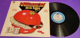 Millonarios de la Salsa Vol. 2 - La Discoteca - Vinyl Record - $14.84