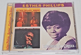 Esther Phillips – Burnin&#39; / Confessin&#39; The Blues, Collectables Jazz Classics - £15.01 GBP