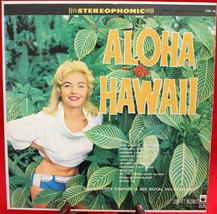 Coronet LP# CXS 43 - &quot;Aloha Hawaii&quot; - Harrry Kaapuni &amp; His Royal Polynesians - £4.67 GBP