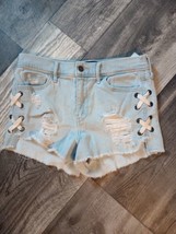Hollister Juniors Size 7 Distressed Shorts - $14.03