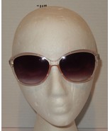 Giselle Women&#39;s Sunglasses Pink Purple Frame Oval Cat Eye retro Style - $20.73 CAD