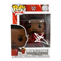 Montez Ford Signed Funko Pop COA #95 JSA WWE Street Profits Autographed - £100.26 GBP