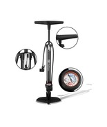 Zallsen Bike Pump High Pressure Bicycle Floor Pump Up to 160PSI/11BAR wi... - $40.76 CAD