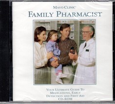 Mayo Clinic Family Pharmacist (PC-CD-ROM, 1994) for Win/DOS - NEW in Jewel Case - £4.70 GBP