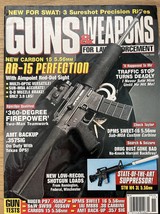 GUNS &amp; WEAPONS FOR LAW ENFORCEMENT NOV 1999 - $5.40