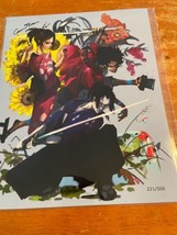 Samurai Champloo Variant Art Print 8x10 Bam Anime 221/500 W/COA Signed Cameron N - £14.56 GBP