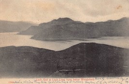 Loch Goil &amp; Loch Long Below Whistlefield SCOTLAND~1905 Photo Postcard - £7.73 GBP