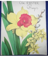 Vintage American Greeting An Easter Prayer Card 1952 - $74.63 MXN