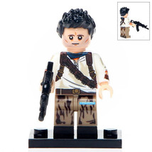 Nathan Drake from Uncharted Lego Compatible Minifigure Bricks Toys - £2.34 GBP