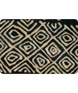 Mudcloth-Black Cutting Board-Trivet (African American Cutting Board) - $51.38 CAD