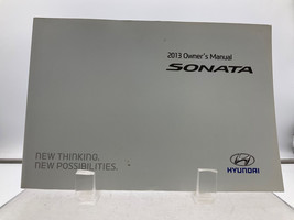2013 Hyundai Sonata Owners Manual Handbook OEM L04B26006 - £28.76 GBP