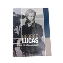 George Lucas 33rd AFI Life Achievement Award Book A Tribute To George Lu... - £8.89 GBP