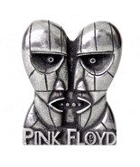 Pink Floyd Division Bell Heads Licensed Pewter Pin Alchemy Rocks PC502 P... - $24.95
